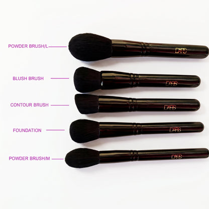 Dars Make Up Brush Set (15Pcs)