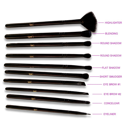 Dars Make Up Brush Set (15Pcs)