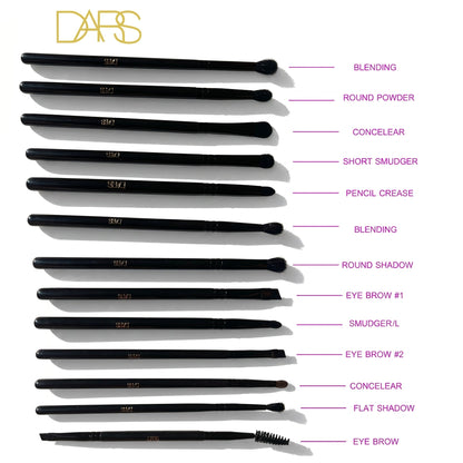 Dars Make Up Brush Set 20Pcs