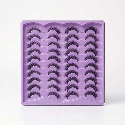 3D  Eyelashes Set (20 Pairs)