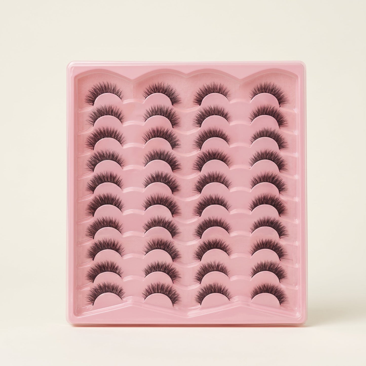 3D  Eyelashes Set (20 Pairs)