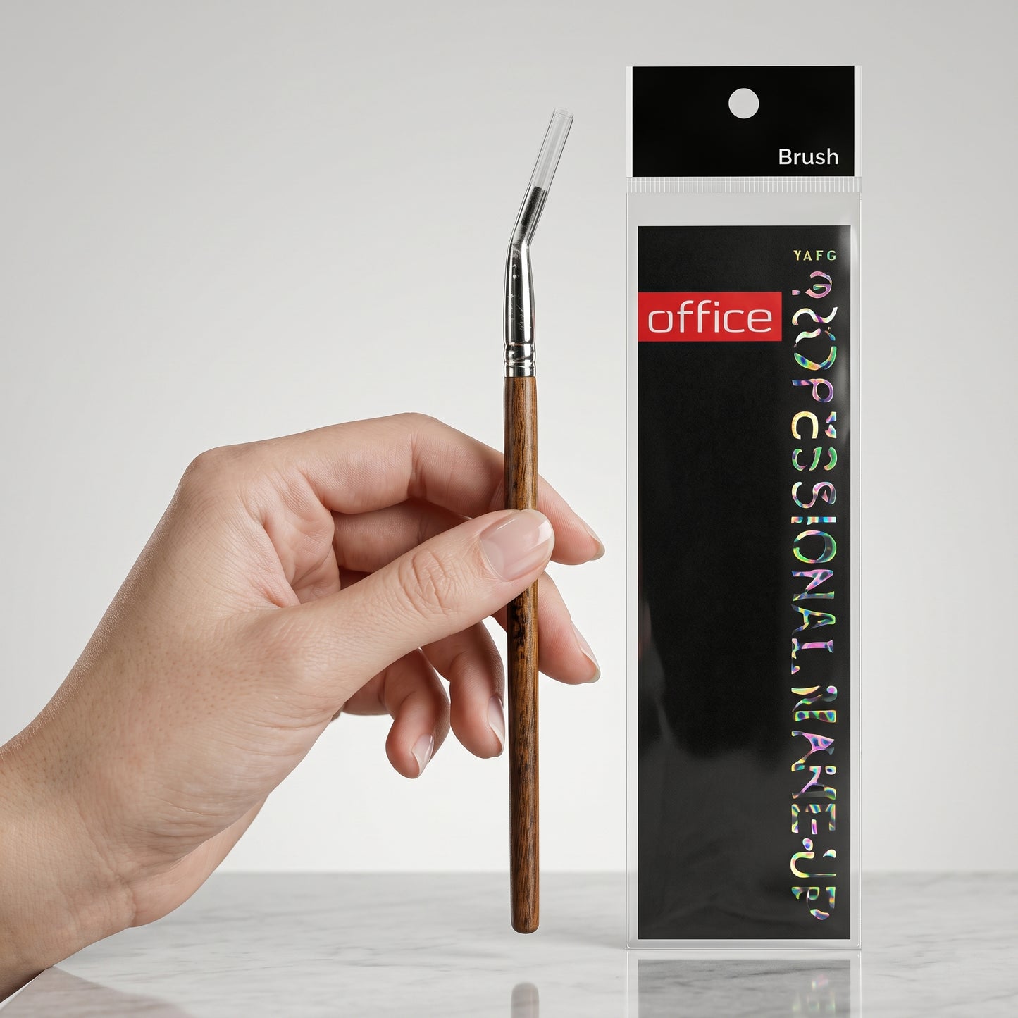 Professional Angled Eyeliner Brush