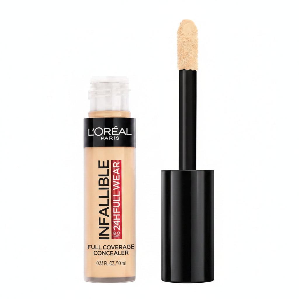 L'Oreal Paris Infallible  Coverage Concealer
