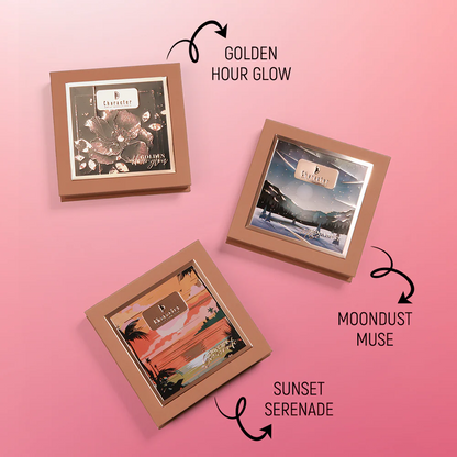 CHARACTER Blush & Highlighter Palette  Moondust Muse