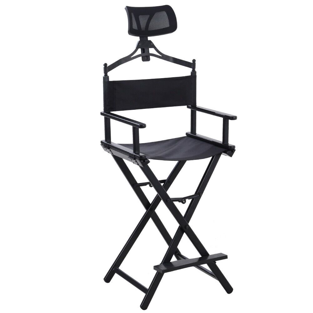 MAKEUP CHAIR WITH HEADREST + BAG