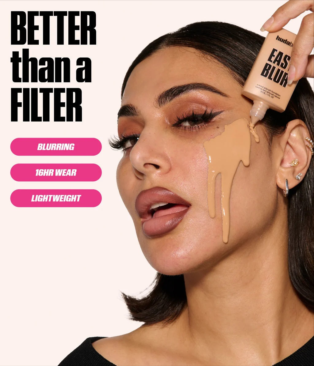 HUDA BEAUTY Easy Blur  Foundation