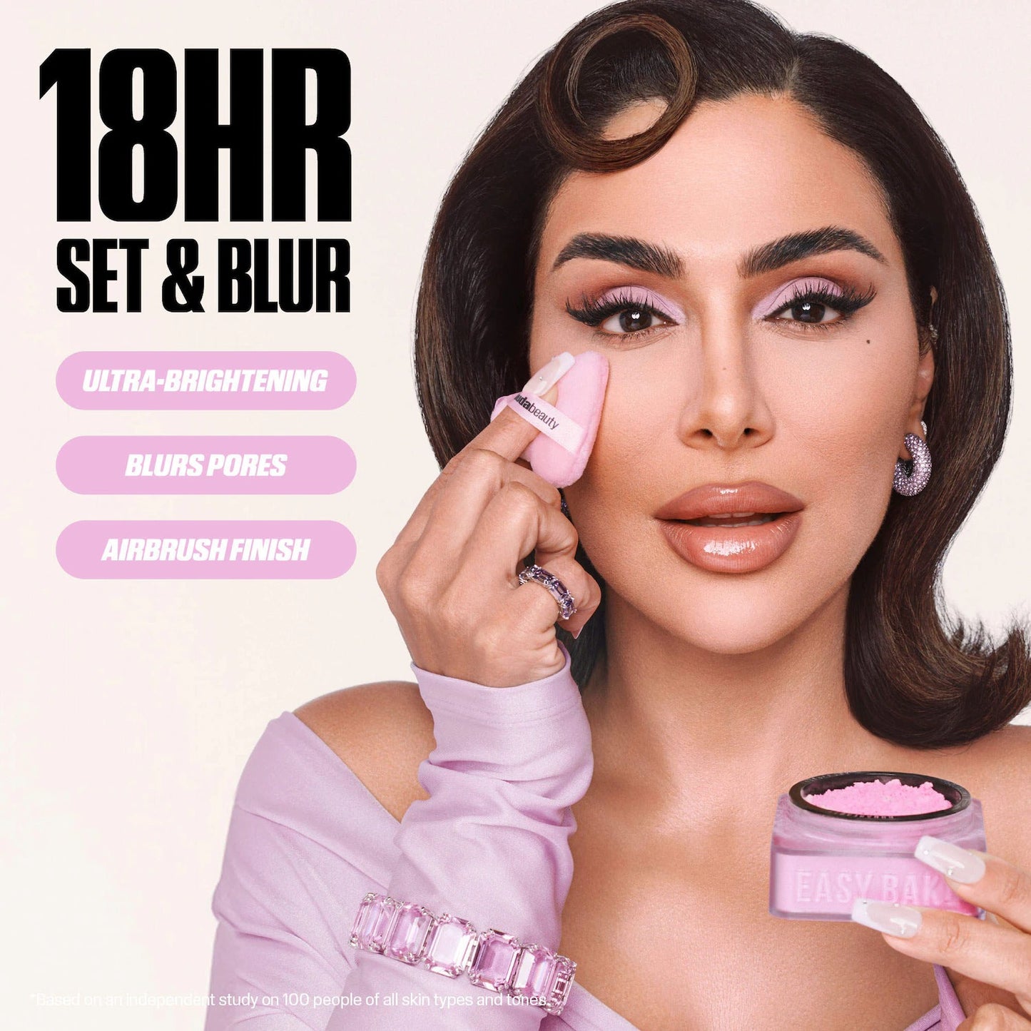 Huda Beauty Easy Bake Loose Baking & Setting Powder