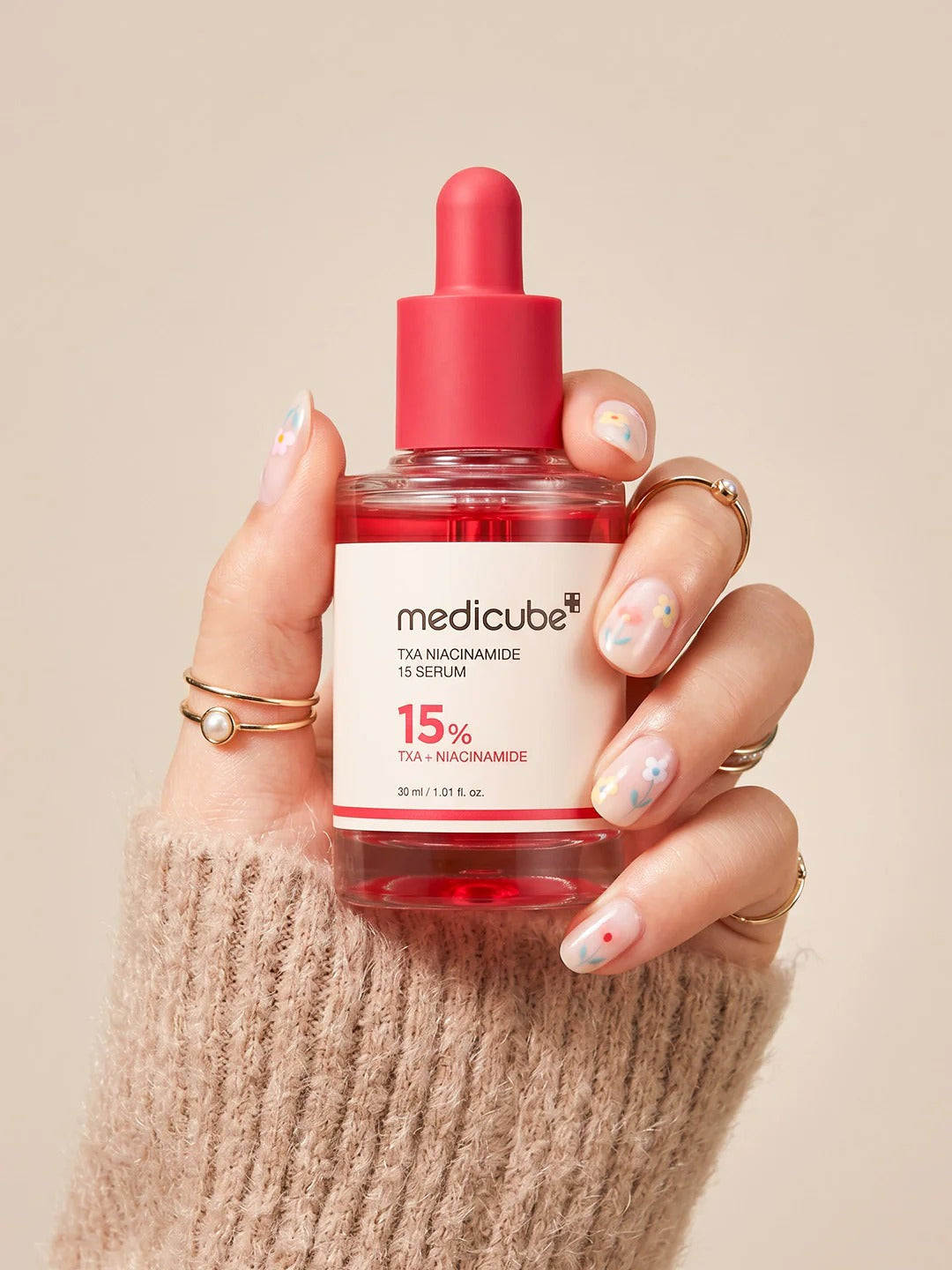 Medicube Red Glossy TXA Niacinamide 15 Serum 30 ML