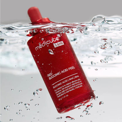 MEDICUBE Red Acne Succinic Acid Peel (40g)