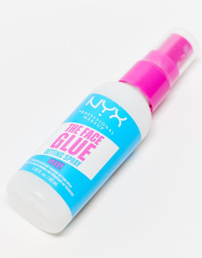 NYX Professional Makeup The Face Glue Setting Spray, 60ml