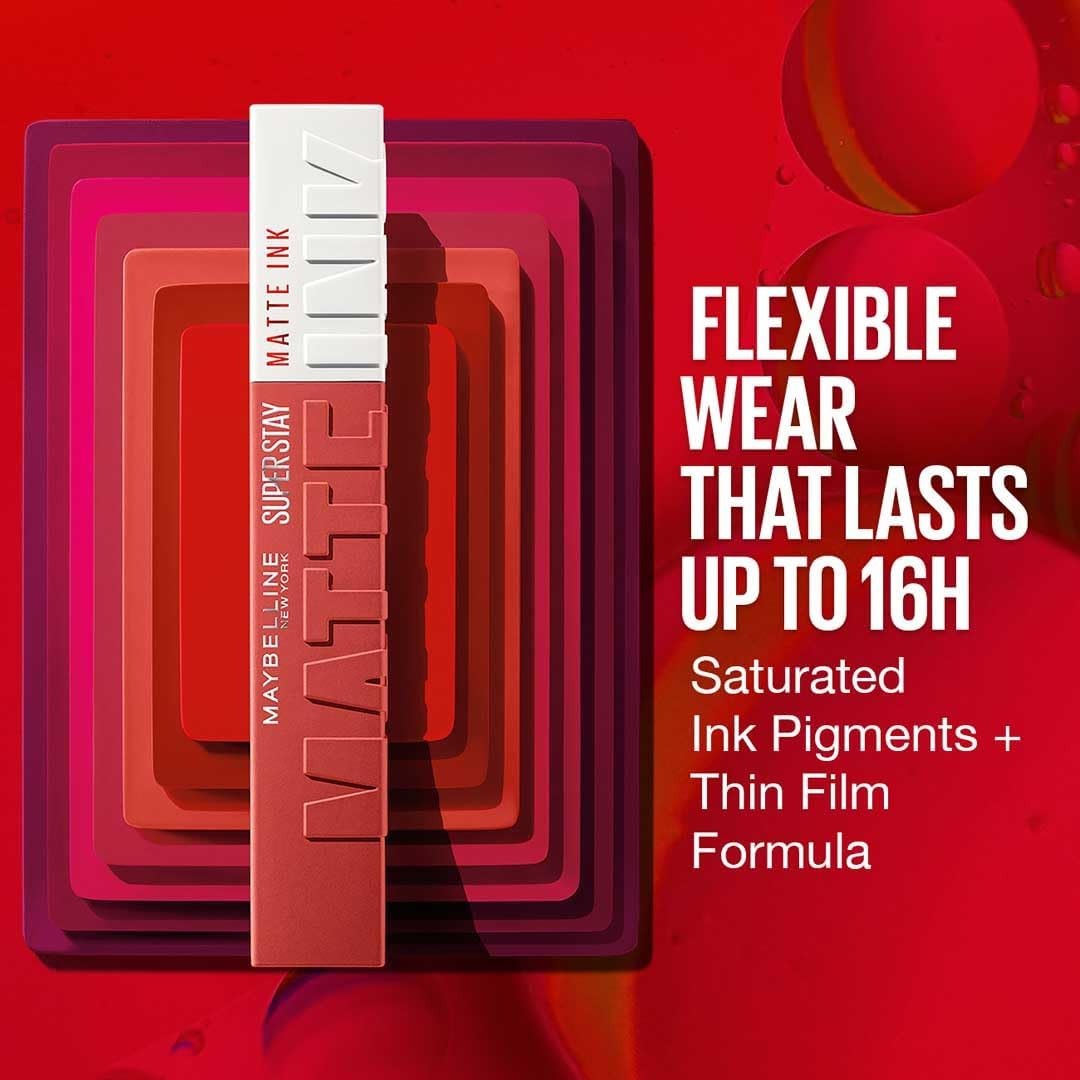 Maybelline Super Stay Matte Ink® Liquid Lipstick