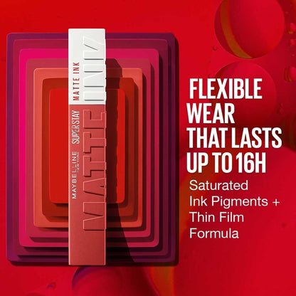 Maybelline Super Stay Matte Ink® Liquid Lipstick
