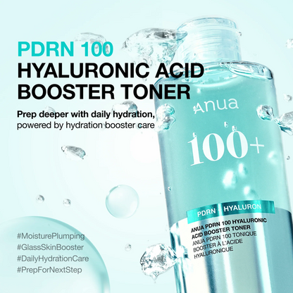 Anua PDRN 100+ Hyaluronic Acid Booster Toner 250ml