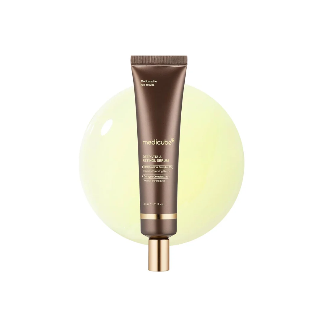MEDICUBE Deep Vita A Retinol Serum 30ml