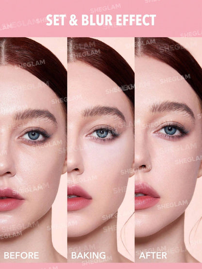 Sheglam – Insta-ready Face & Under Eye Setting Powder Duo