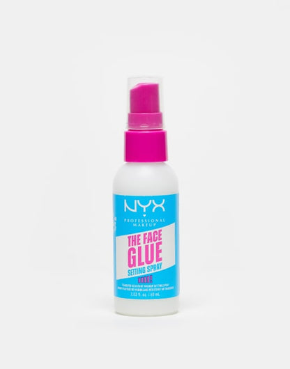 NYX Professional Makeup The Face Glue Setting Spray, 60ml