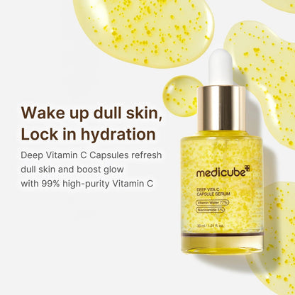 MEDICUBE Deep Vitamin C Capsule Serum (30ml)