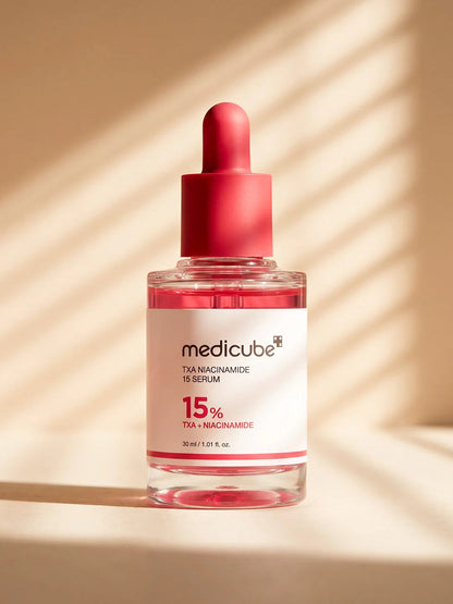 Medicube Red Glossy TXA Niacinamide 15 Serum 30 ML