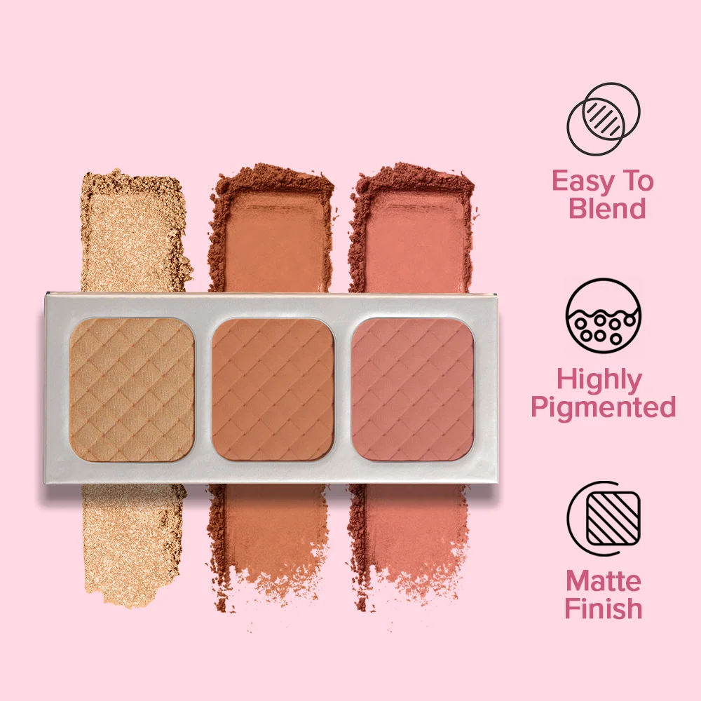 Character 3 Color Blusher