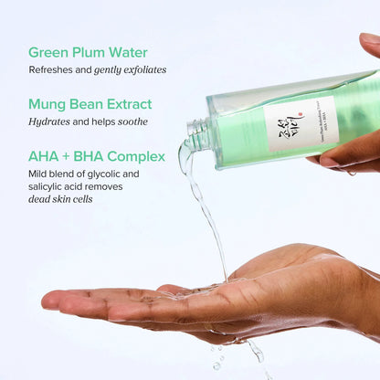 Beauty of Joseon Green Plum Refreshing Toner
