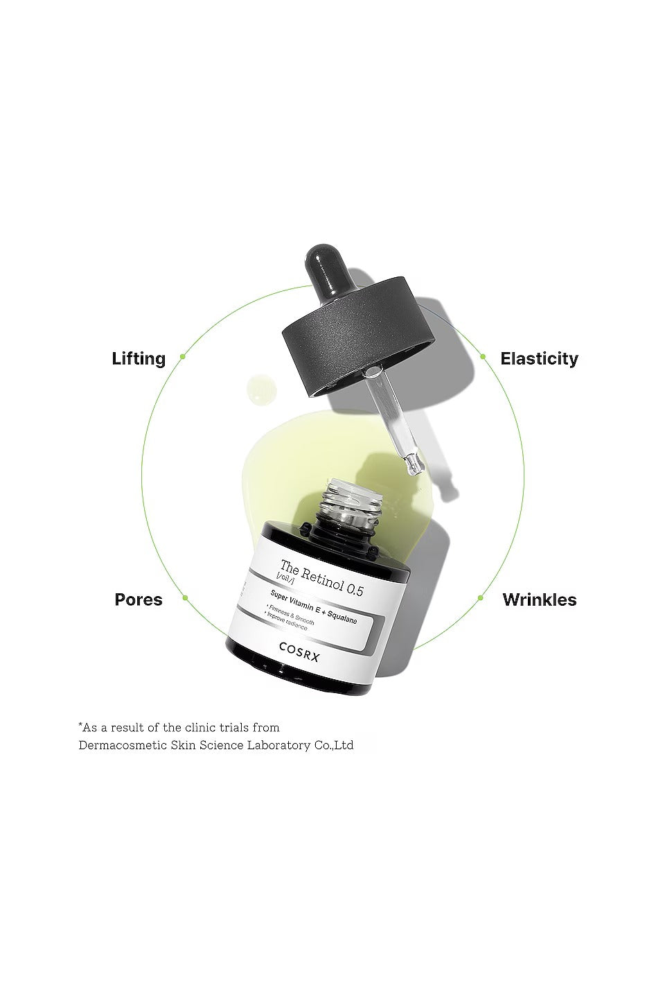 Cosrx The Retinol 0.5 Oil