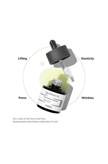 Cosrx The Retinol 0.5 Oil