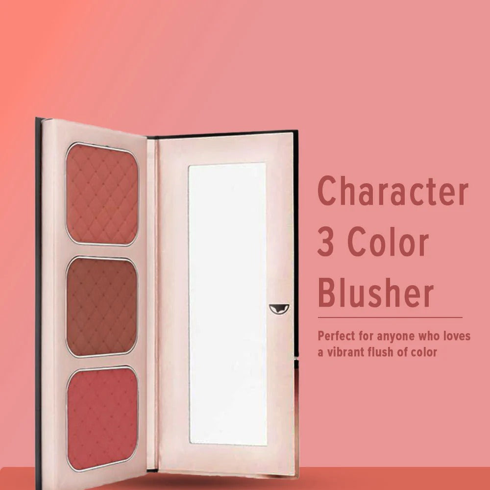 Character 3 Color Blusher