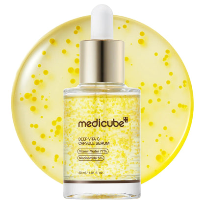 MEDICUBE Deep Vitamin C Capsule Serum (30ml)