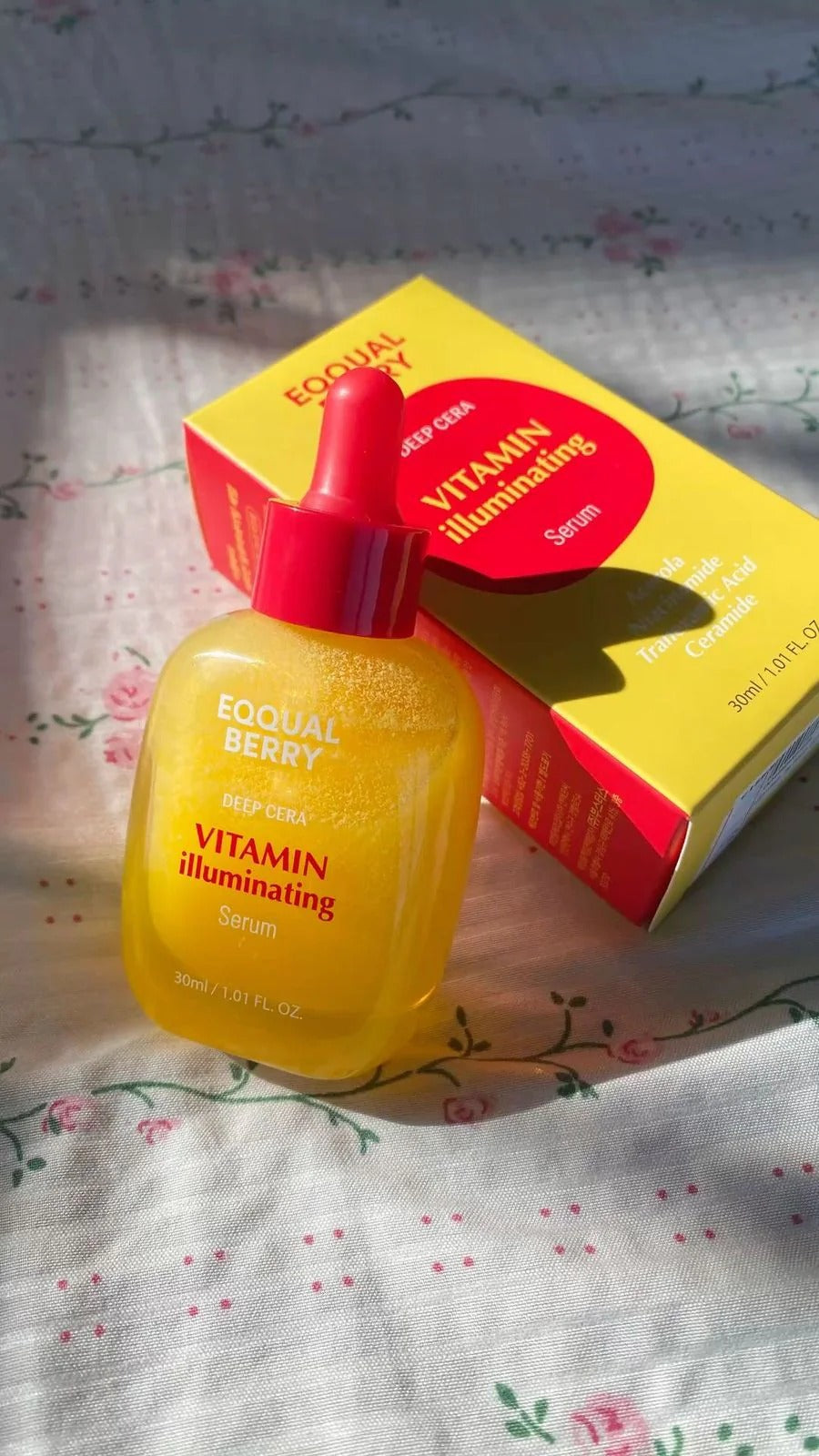 EQQUAL BERRY Deep Cera Vitamin Illuminating Serum 30ml