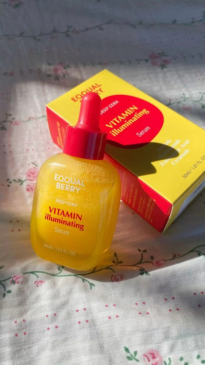 EQQUAL BERRY Deep Cera Vitamin Illuminating Serum 30ml