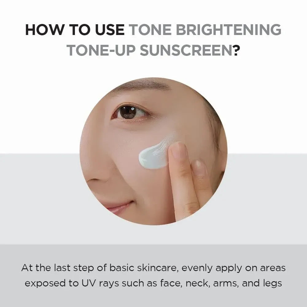 Madagascar Centella Tone Brightening Tone-Up Sunscreen SPF50+ 50ml