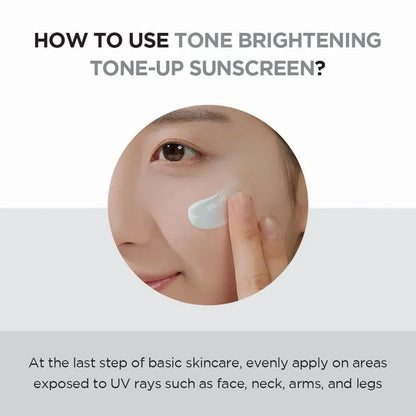 Madagascar Centella Tone Brightening Tone-Up Sunscreen SPF50+ 50ml