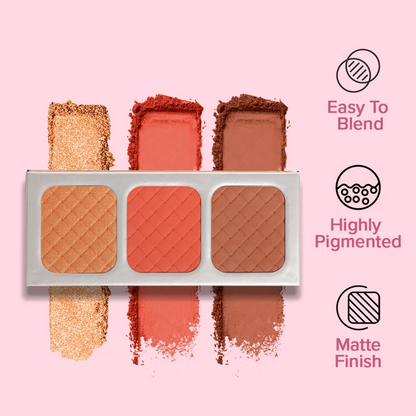 Character 3 Color Blusher