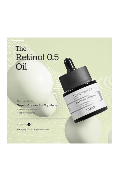 Cosrx The Retinol 0.5 Oil