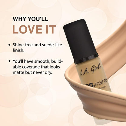 L.A Girl Pro Matte Foundation