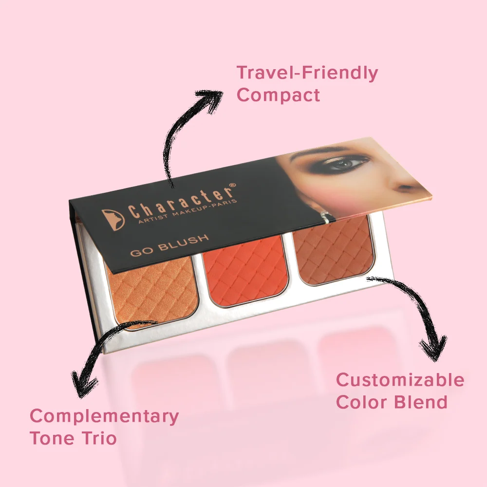 Character 3 Color Blusher