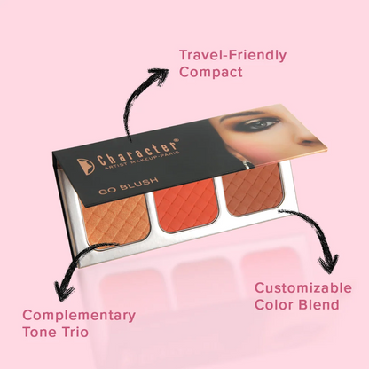 Character 3 Color Blusher