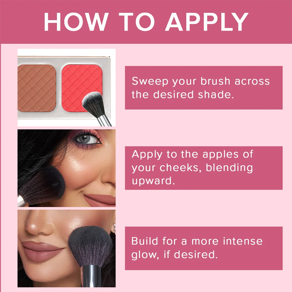 Character 3 Color Blusher
