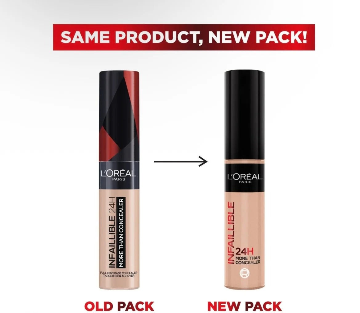 L'Oreal Paris Infallible  Coverage Concealer