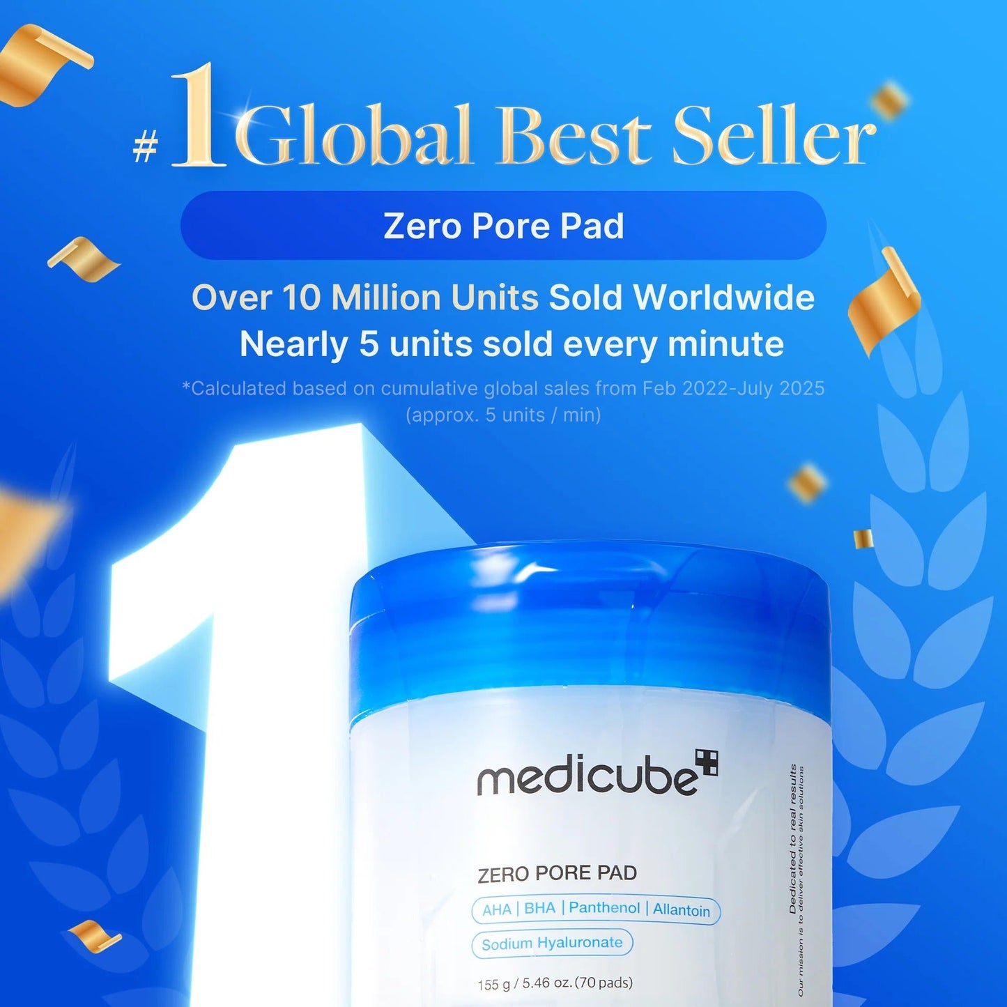 Medicube Zero Pore Pad Cleansing Scrub, 155 g  70pc