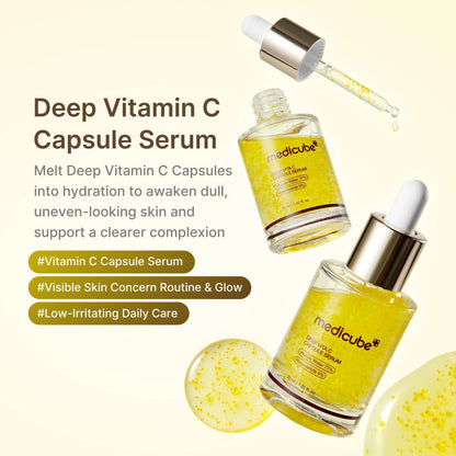MEDICUBE Deep Vitamin C Capsule Serum (30ml)