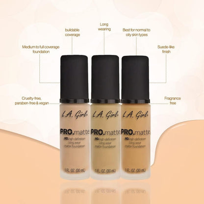 L.A Girl Pro Matte Foundation