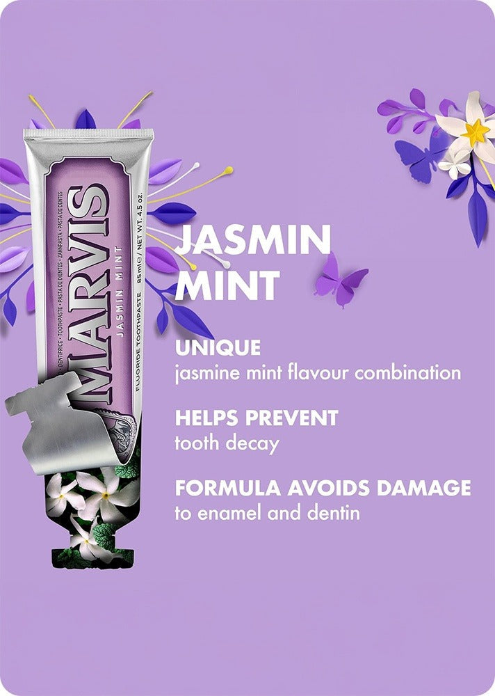 Marvis Jasmin Mint Toothpaste 85ml