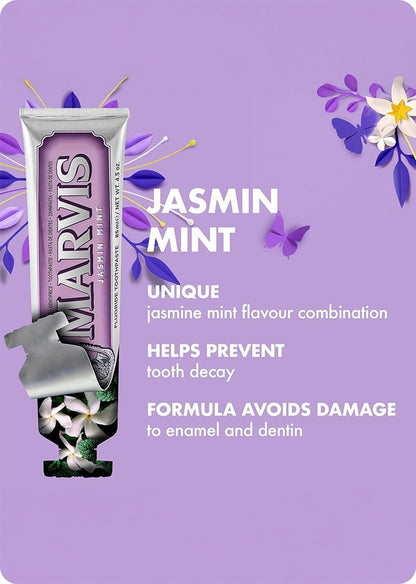 Marvis Jasmin Mint Toothpaste 85ml