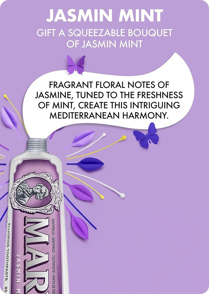 Marvis Jasmin Mint Toothpaste 85ml