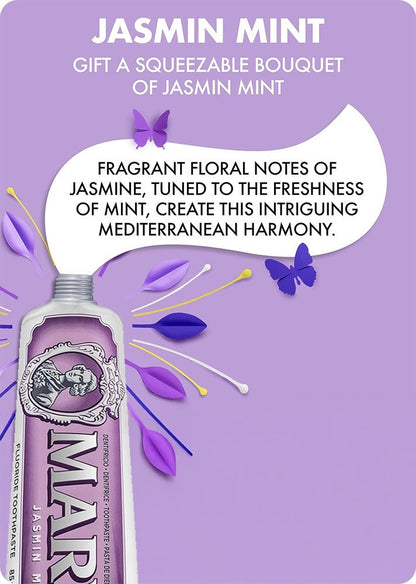 Marvis Jasmin Mint Toothpaste 85ml