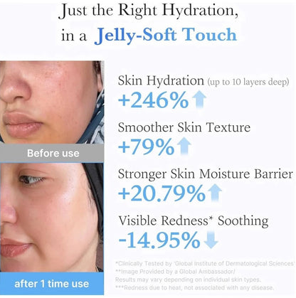 Medicube Hyaluronic Ceramide Jelly Cream