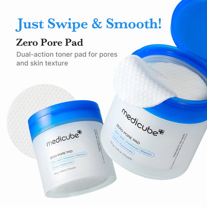 Medicube Zero Pore Pad Cleansing Scrub, 155 g  70pc