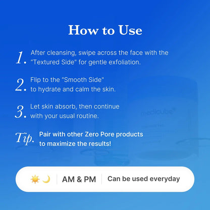 Medicube Zero Pore Pad Cleansing Scrub, 155 g  70pc