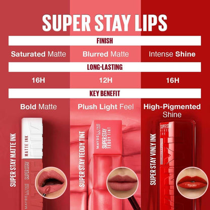 Maybelline Super Stay Matte Ink® Liquid Lipstick